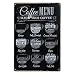 Produktbild 20x30cm Jahrgang Metall Blechschild Plaque Wandkunstplakat Café Bar Pub Kaffee # 1