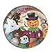 Produktbild DOGZI Besteckset, Küche Besteck - 10 Stücke Halloween Pappteller Einweg Papier Gerichte Halloween Party Supplies