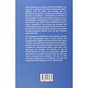 Caricaturas y retratos: Semblanzas de escritores y pensadores