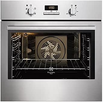 Electrolux - Forno da incasso FQ 63 XE finitura inox da 60cm : Amazon.it:  Grandi elettrodomestici
