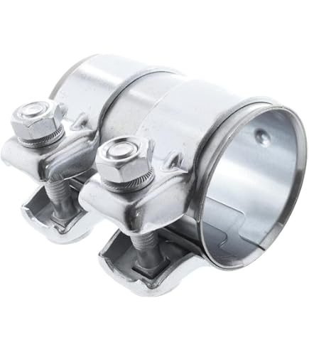 Pièce De Serrage D'Échappement Walker 81990 - Compatible Volkswagen Golf, Audi A3, Renault Scénic, Etc.