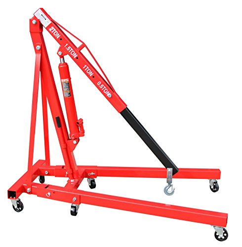 Motorheber 2000 KG klappbar Motorhalter Motorkran - 3