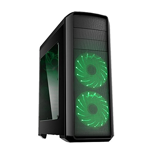 Fierce Bandit Gaming PC - 4,2GHz Achtkern AMD FX8300, NVIDIA GTX 1060 6GB GDDR5, 16GB Hochleistungsarbeitsspeicher, 120GB Solid State Drive, 1TB Festplatte - Perfekt für neuen Spiele, DirectX 12, VR Ready - 320702