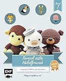 Image de Tierisch süße Häkelfreunde: Amigurumi häkeln und lieb haben. Sooooo süß!