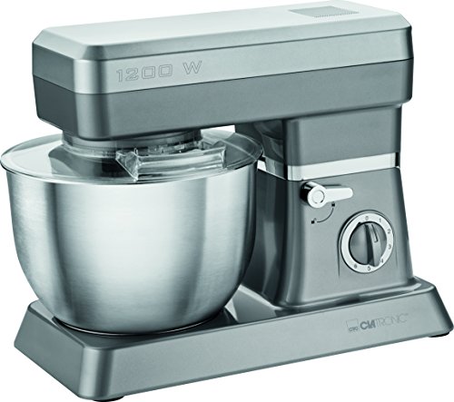 Clatronic KM 3630 Küchenmaschinen, titan - 2