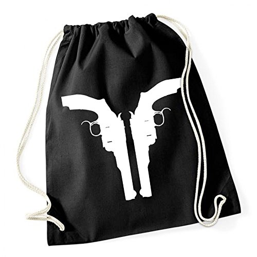 Preisvergleich Produktbild Revolver Gymsack Black Certified Freak