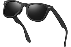 Ymmott Occhiali da Sole Polarizzati Uomo – Stile Retrò Occhiali da Sole Protezione UV400 per Uomo Donna Guida e Attività All’aperto