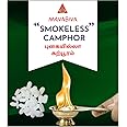 MAVASIVA Smokeless Camphor for Pooja | Kapoor Camphor, Pure & Long-Lasting | Pure and Natural Aroma | Ideal for Pooja, Meditation, and Aromatherapy | Long-Lasting Fragrance | 100 gm