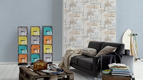 A.S. Création Tapete Boys & Girls 5 Papiertapete Kindertapete 10,05 m x 0,53 m blau 758781 - 4
