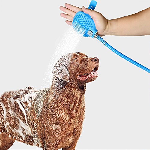 Prime Paws® Pet Dogs Shower Sprayer with Brush Pet Bathing Tool