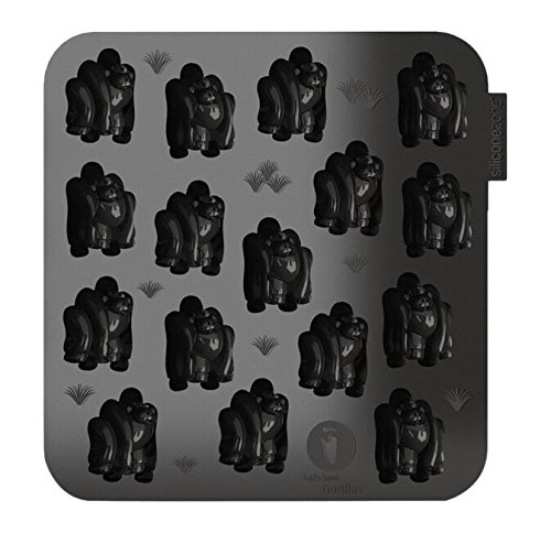 Ijsblokjes/choco. Gorilla zwart - 5