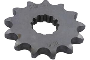 2EXTREME Ritzel Kette vorne kompatibel mit Minarelli AM6 Teilung 428 / Zähne 13 kompatibel mit BETA RK6 RR Enduro SM RR-T, PEUGEOT NK7 XP6 XP7 XPS XR6 XR7, RIEJU MRT 50 AM6