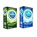 Produktbild Exure Ribbed and Natural condoms, 18 of each (36) - 100% electronically tested, CE0123 certified by Exure