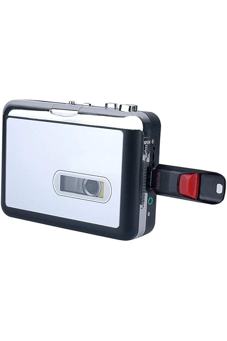 Adaptateur USB Capture Audio - Convertisseur Numérique LP/Cassette Vers MP3/WAV - Compatible PC/MAC