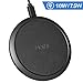 Price comparison product image Holife 7.5W Leather Fast Wireless Charger for Apple iPhone XS/X/XS Max/XR/8/8 Plus, 10W Fast Charger Pad [Aluminum Alloy] for Samsung Galaxy S8/S8+/S9/S9+/Note 9/Note 8/S7/S7 Edge[Case Friendly][ATB Cooling Tech]