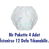 Sevi Bebe Pamuk Pedli Alıştırma K&uuml;lodu 4 Adet