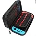 Produktbild ButterFox Deluxe Nintendo Switch Reisetasche Tasche mit Ablageraum für offizielles Netzteil und 9 Game Card Slots -  SchwarzGenügend Platz für Nintendo Switch-Netzteil, Joy-Con-Controller, Joy-Con-Handgelenksschlaufen, Kabel.