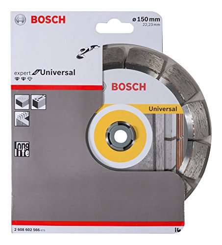 BOSCH Diamanttrennscheibe Expert für Universal, 150 x 22,23 x 2,4 x 12 mm, 2608602566 - 2