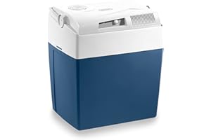 MOBICOOL ME27 Glacière électrique portable, 26 litres, 12 V et 230 V pour voiture, camion, camping-car, bateau et prise de courant