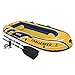 Produktbild INTEX Challenger 3 aufblasbares Boot bis 255kg 295x137x43cm Schlauchboot Paddel Paddeln Luftboot aufblasbar