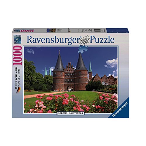 Preisvergleich Produktbild Ravensburger 19459 - Lübeck - Holstentor