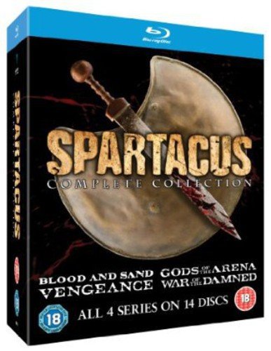 Spartacus: The Complete Collection [Blu-ray] [Reino Unido]