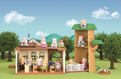 Imagen principal de Sylvanian Families - Escuela árbol country (Epoch para Imaginar 5105)