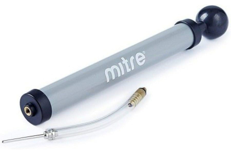 Mitre High Speed Inflator Pump | Flexible Adaptor | Must-Have Equipment | Versatile Design Ball Pump