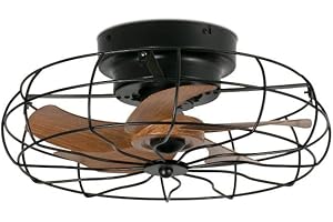 VENTYLY ANZEN Ventilatore da soffitto Ø45 cm