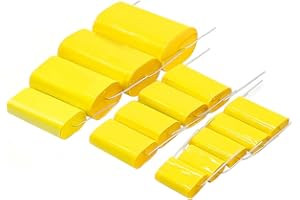 EZQNIRK 2PCS 250V Tweeter Diffusore Di Frequenza Divisore Crossover Condensatore Non Polarità,22UF