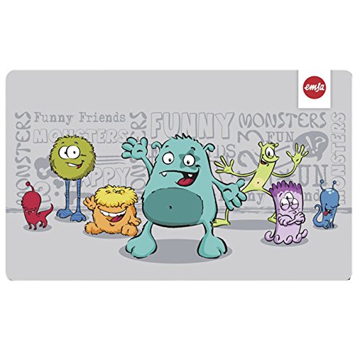 Preisvergleich Produktbild Emsa 516278 FrHstCks-Brettchen Classic, Motiv: Monster