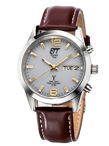 Eco Tech Time Solar Drive Funk Gobi Herrenuhr EGS-11248-12L Eco Tech Time Solar Drive Funk Gobi Herrenuhr EGS-11248-12L