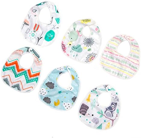 jolieer Bib Baby – Pack of 6