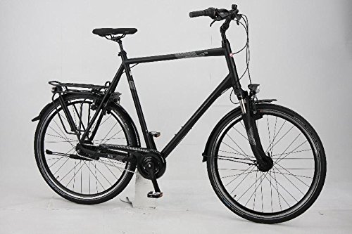 Preisvergleich Produktbild Kalkhoff Image XXL 28 Zoll Herrenfahrrad 8 Gang Nabenschaltung schwarz