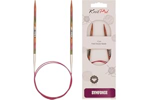 ‎KNITPRO KnitPro Symfonie Rundstricknadeln 32" (80cm) | 4,5mm
