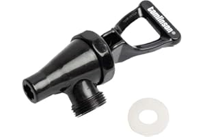 NISBETS Complete Tap Assembly (Black Plastic) for J183 J184 J192 (From 143878-UK)