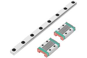 Maranon Guida Lineare MGN9B 150 mm 9mm con Blocco Lineare 2 Pezzi MGN9B