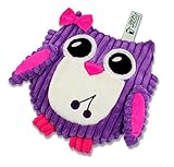 Grünspecht 193-V1 Wärme-Eule Tiffy, Kirschkernkissen,...