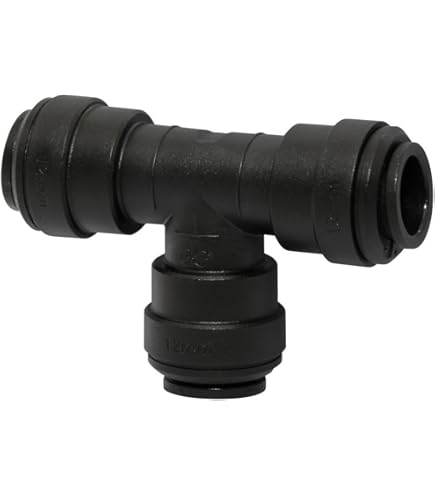 John Guest Métriques, Speedfit Droites Adaptateur 12 Mm Tube