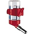 Ferplast Small Animal Drinking Bottle, Hamster Water Bottle, Mice Drinking Bottle, Rodent Water Bottle, Cage Hanging System, Assorted Colours, DRINKY 75 cc.