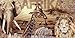 Produktbild Artland Echt-Glas-Wandbild Deco Glass S. L. Afrika - Collage Tiere Wildtiere Collage Braun A1LZ