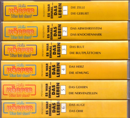 Preisvergleich Produktbild Es war einmal... Das Leben [komplette Serie auf 13 VHS-Videos]