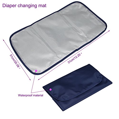 Fafada Windel Wickeltasche Schwangerschaft Multifunktionale Mama Handtasche Pflegetasche Set - 7