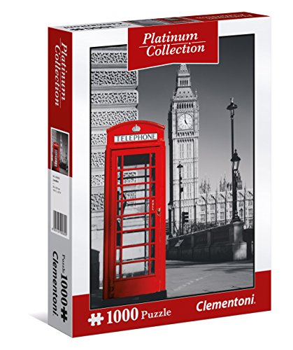 Preisvergleich Produktbild Clementoni 39397 - Puzzle 1000 1 Platinum Collection: London
