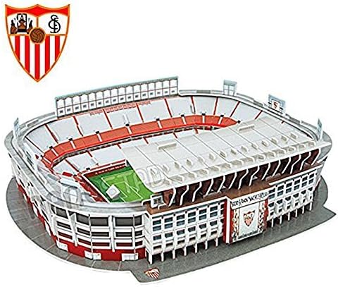 Sevilla Ramon Sanchez Pizuan 3D jigsaw puzzle (kog) by kog