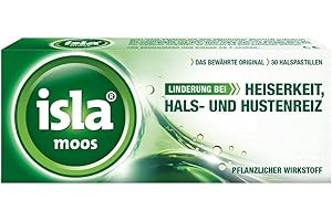 Isla moos Pastillen, 30 St.