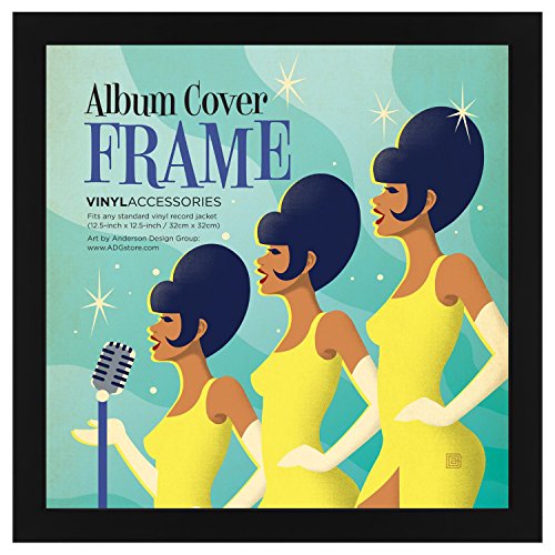 Marco para Álbumes Premium – Hecho para Exponer Portadas de Álbumes y LPs 31,75 x 31,75 – Herramientas de Colgar Instaladas y No Requiere Montaje – Marcos para Álbumes, Portadas de Álbumes, Vinilos, LPs, Discos, Marco Cuadrado… de Los Más Valorados.