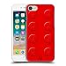 Produktbild Head Case Designs Rot Bauklötzchen Ruckseite Hülle für Apple iPhone 7 / iPhone 8