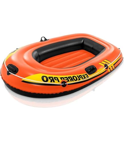 Gommone Gonfiabile 4 Posti - Per Mare, Lago O Piscina, Con Pompa E Remi Inclusi - Foto 12