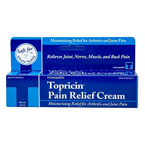 Topricin Homeopathic Pain Relief and Healing Cream -- 2 oz